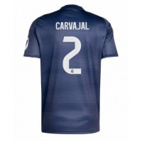 Real Madrid Daniel Carvajal #2 Vonkajší futbalový dres 2025-26 Krátky Rukáv